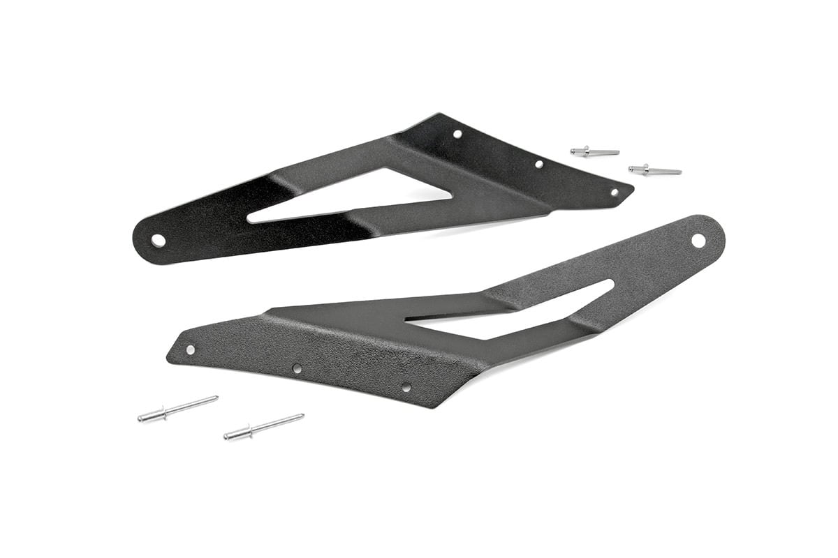 LED Light Mount | Upper Windshield | 54&quot; Curved | Dodge 1500 2WD/4WD (02-08)