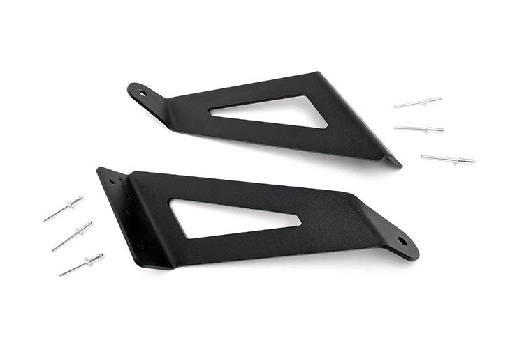 LED Light Mount | Upper Windshield | 54&quot; Curved | Ford F-250/F-350 Super Duty (99-16)