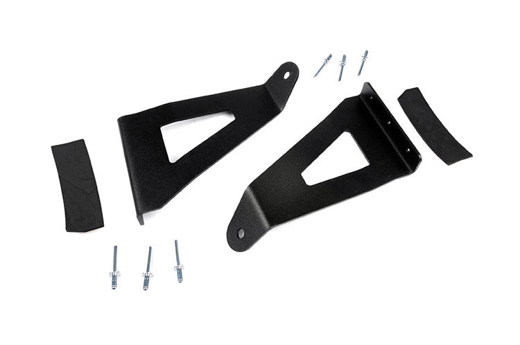 LED Light Mount | Upper Windshield | 54&quot; Curved | Ford F-150 2WD/4WD (04-14)