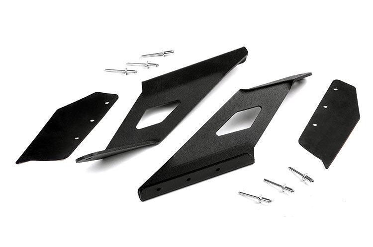 LED Light Mount | Upper Windshield | 54&quot; Curved | Chevy/GMC 1500 (14-18 &amp; Classic)