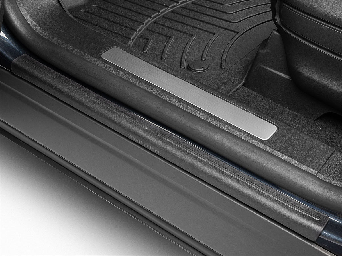 Weathertech - Sill Protector - 4 Door Set Black 20-25 Lincoln Aviator - ST047K1