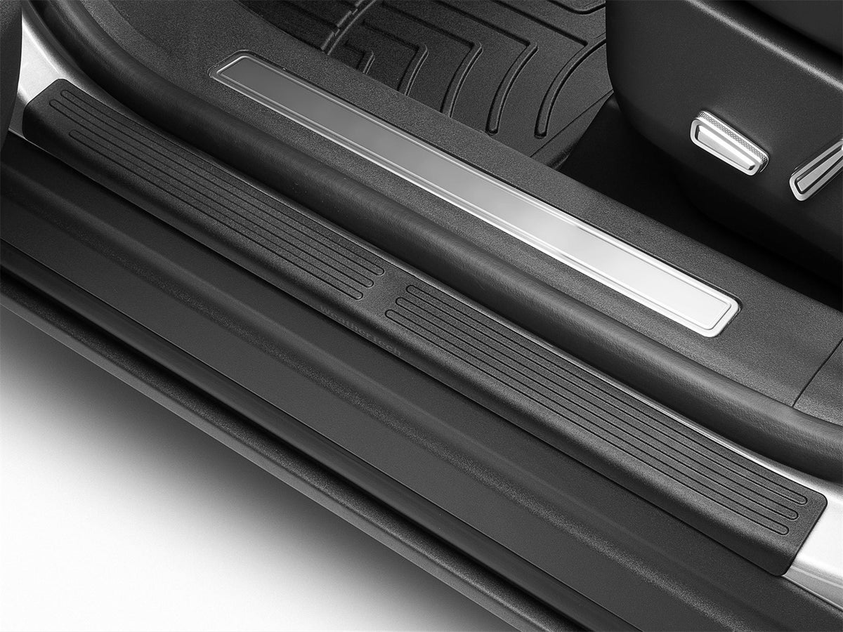 Weathertech - Sill Protector - 4 Door Set Black 24-25 Lincoln Nautilus - ST049K1
