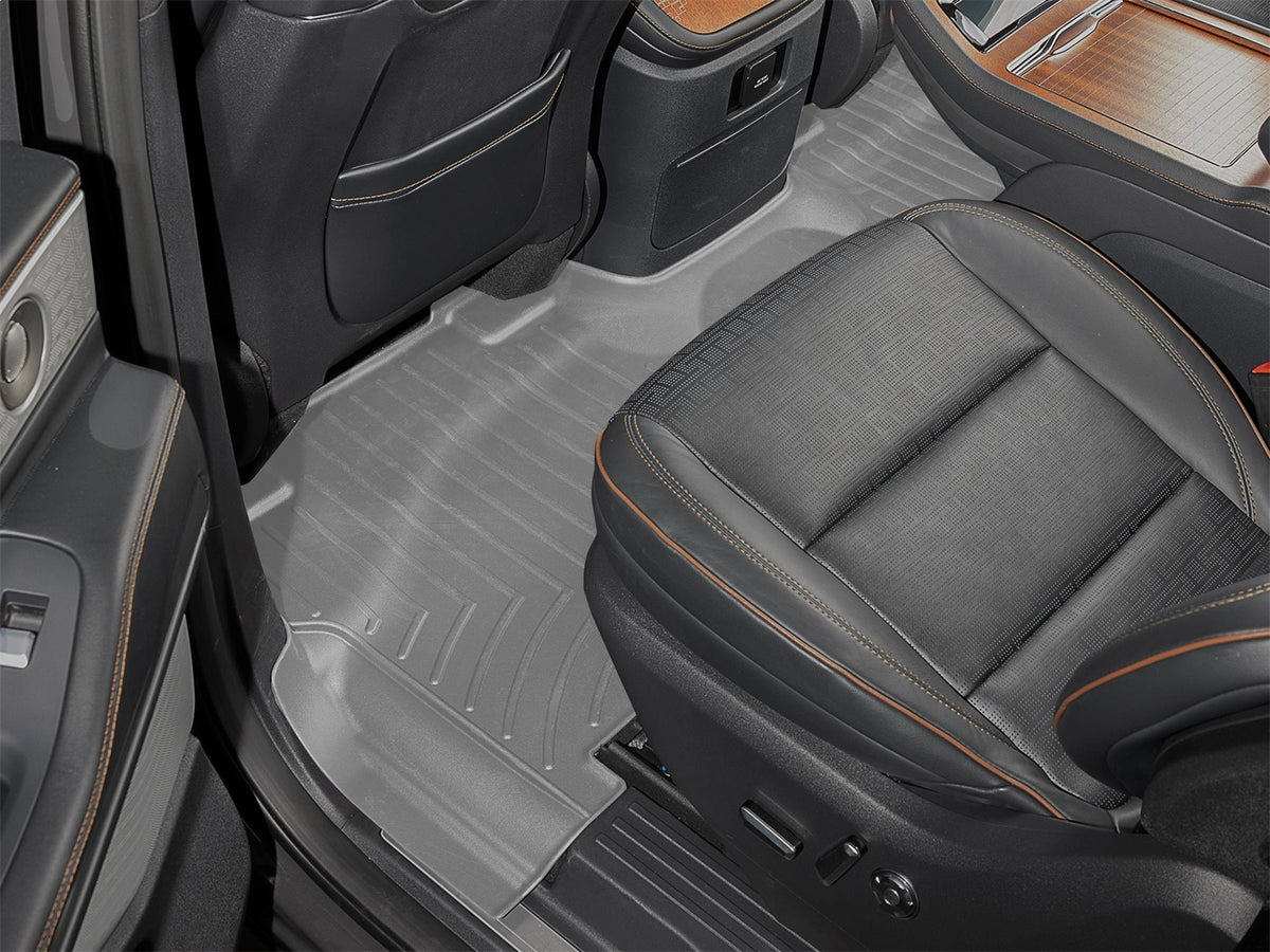Weathertech - FloorLiner™ DigitalFit® Gray Front & Rear Set 25-26 Ford Expedition / 25-26 Lincoln Navigator - 461948-1-5