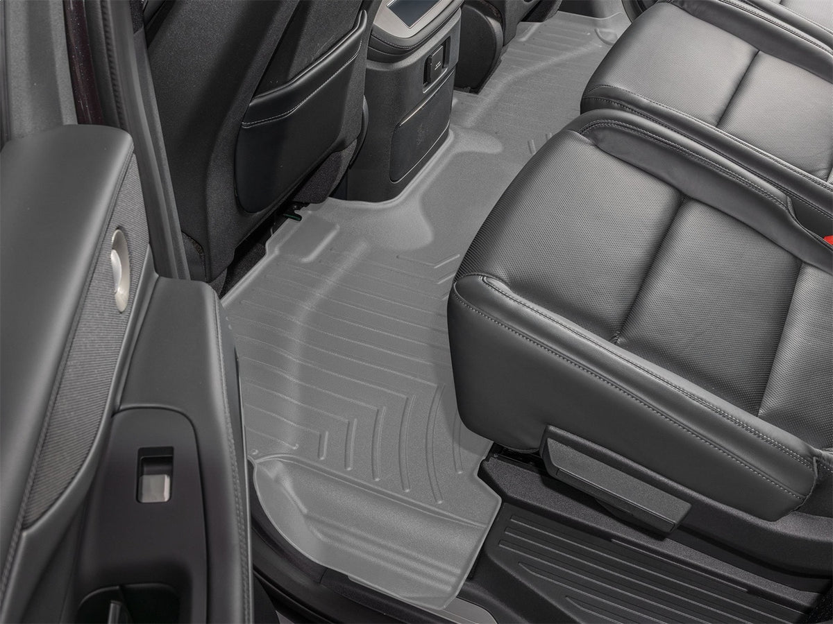 Weathertech - FloorLiner™ DigitalFit® Gray Front, Rear & Third Row Set 25-26 Ford Expedition / 25-26 Lincoln Navigator -