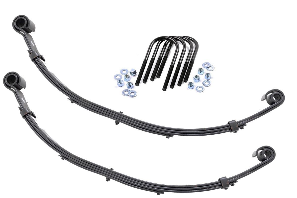 Rear Leaf Springs | 4&quot; Lift | Pair | Jeep CJ 5 4WD (1976-1983)
