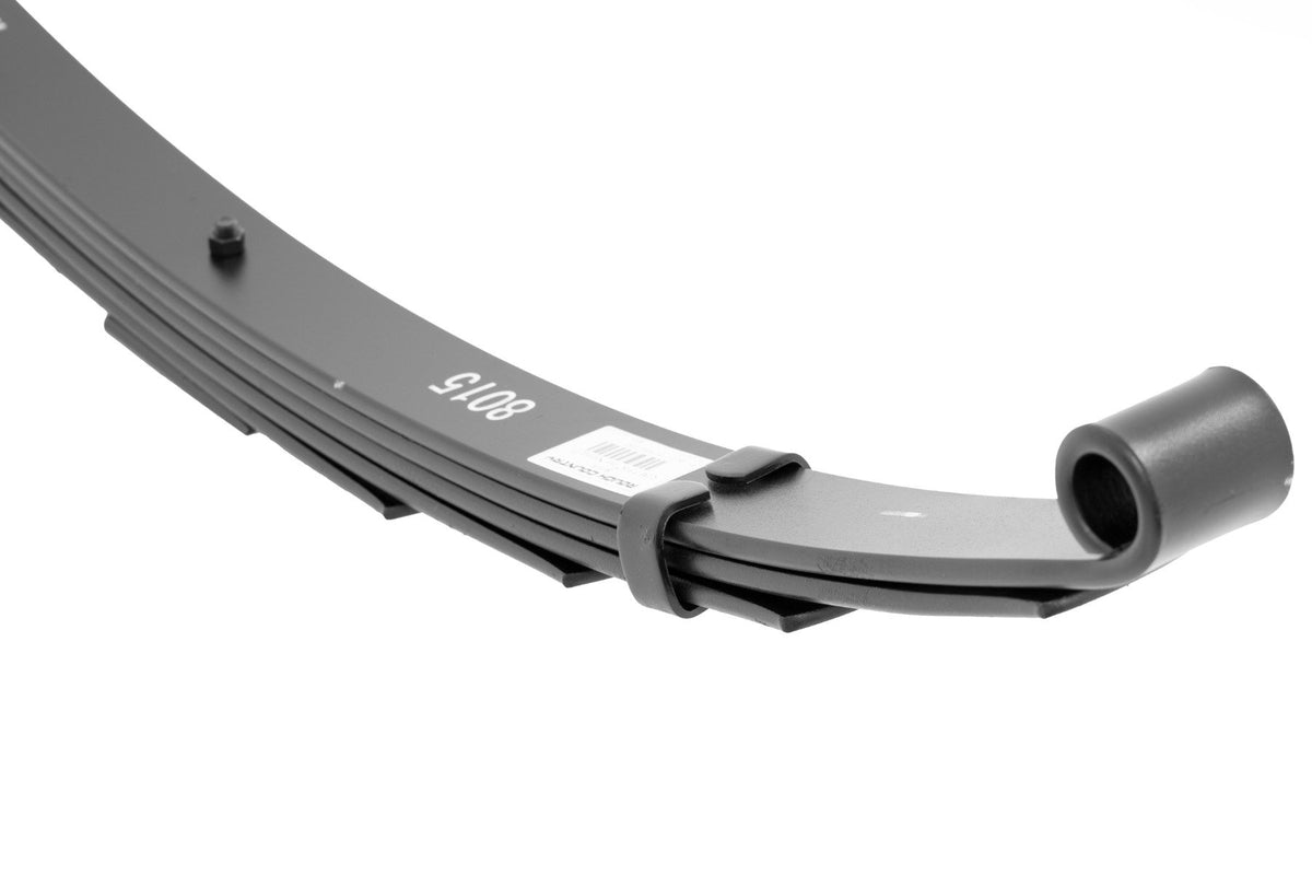 Front Leaf Springs | 6&quot; Lift | Pair | Chevy/GMC C10/K10 C15/K15 Truck/Jimmy (73-91)