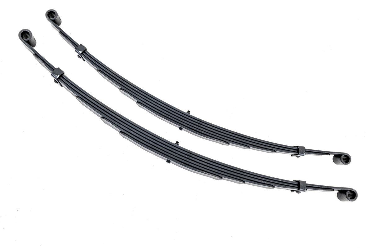 Front Leaf Springs | 4&quot; Lift | Pair | Dodge/Plymouth Trailduster/W100 Truck/W200 Truck (70-89)