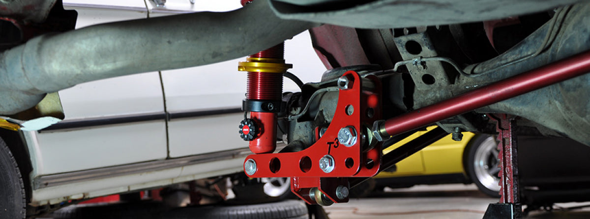 Lateral Rod Drop Mount for the AE86 Corolla