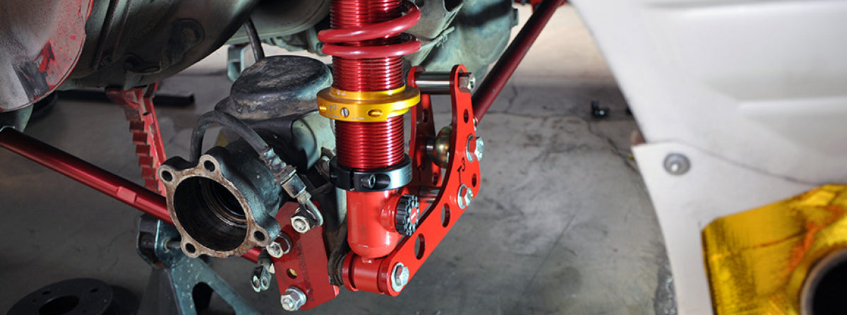 Lateral Rod Drop Mount for the AE86 Corolla