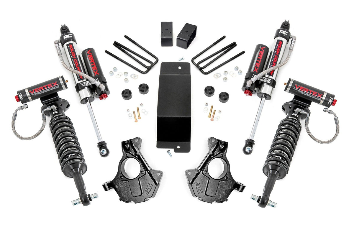 3.5 Inch Lift Kit | Alu/Stamp Steel | Vertex | Chevy/GMC 1500 (14-18 &amp; Classic)