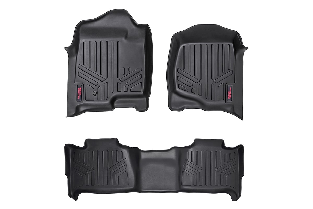 Floor Mats | FR &amp; RR | Chevy/GMC Tahoe/Yukon 2WD/4WD (2007-2014)