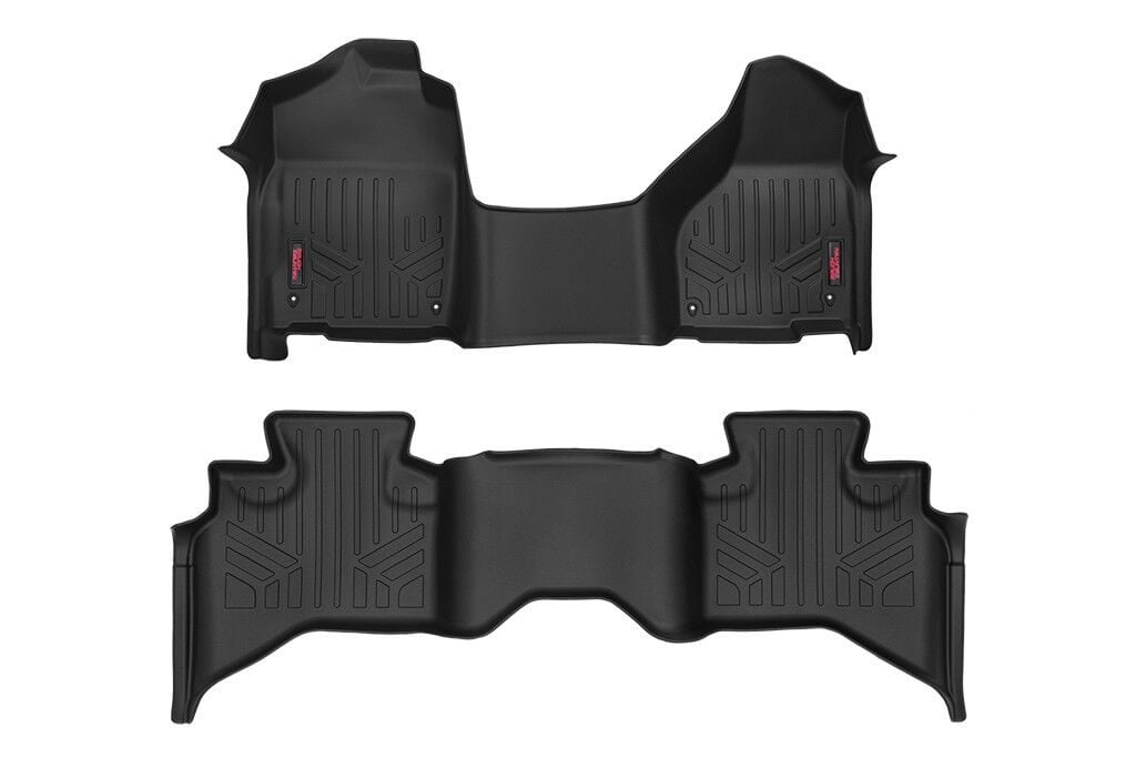Floor Mats | One Piece FR &amp; RR |Quad Cab | Ram 1500 2WD/4WD (2012-2018 &amp; Classic)