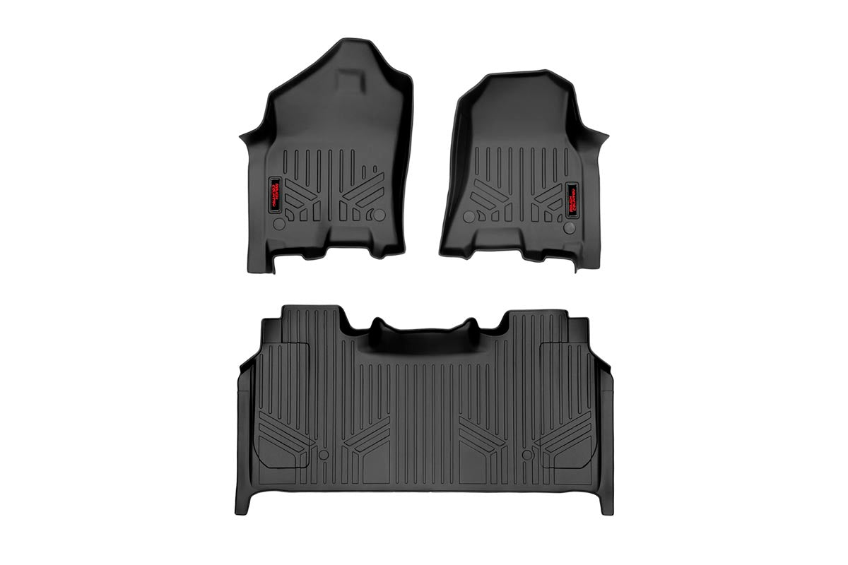 Floor Mats | FR &amp; RR | RR Storage| Crew | Ram 1500 (19-24)/1500 TRX (21-24) 