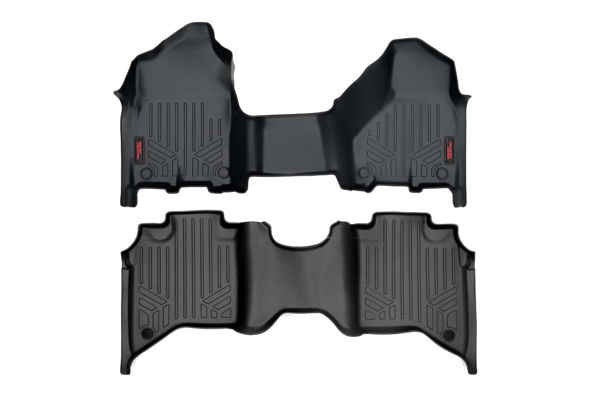 Floor Mats | FR & RR | Over Hump | Crew | Ram 2500 2WD/4WD (2019-2024)
