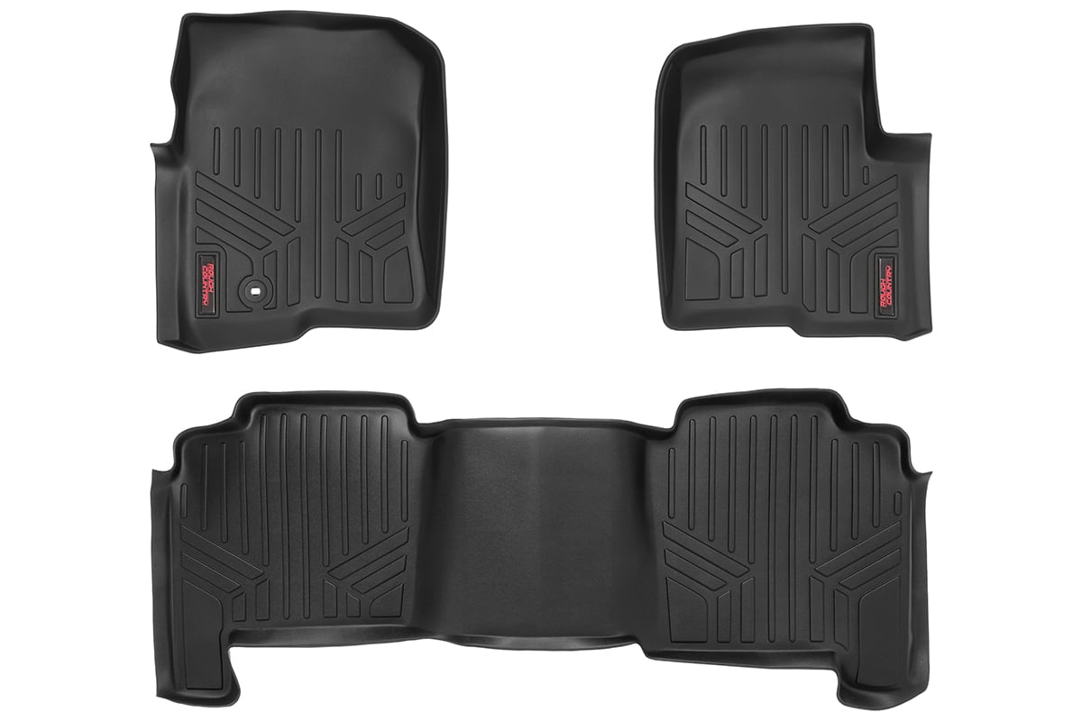 Floor Mats | FR &amp; RR | Ford F-150 2WD/4WD (2004-2008)