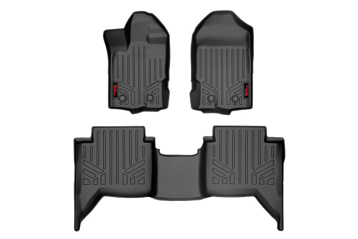 Floor Mats | FR &amp; RR | Ford Ranger 2WD/4WD (2019-2023)