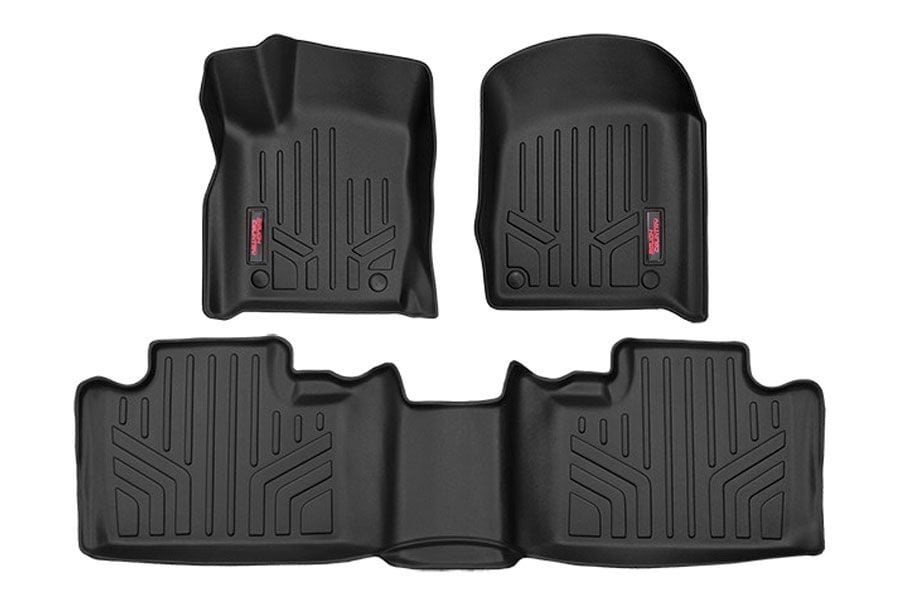 Floor Mats | FR &amp; RR | Floor Posts | Jeep Grand Cherokee 2WD/4WD (2013-2022)