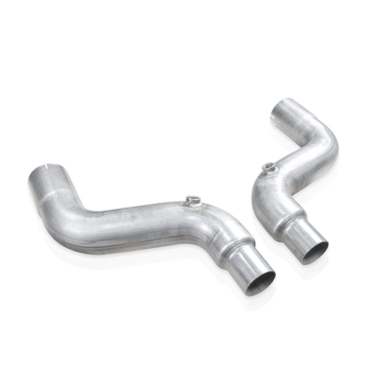 Stainless Works - 2015-2026 Mustang GT Lead Pipe Kit: Factory Connect - M15LDSFC