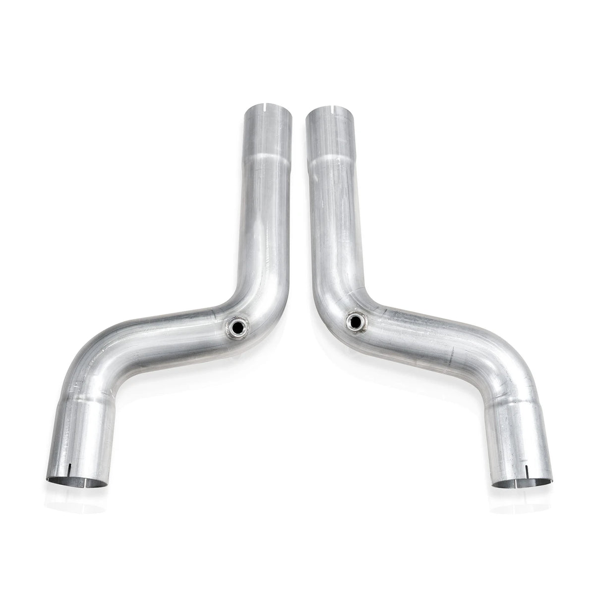 Stainless Works - 2015-2026 Mustang GT Lead Pipe Kit: Aftermarket Connect - M15LDSLG