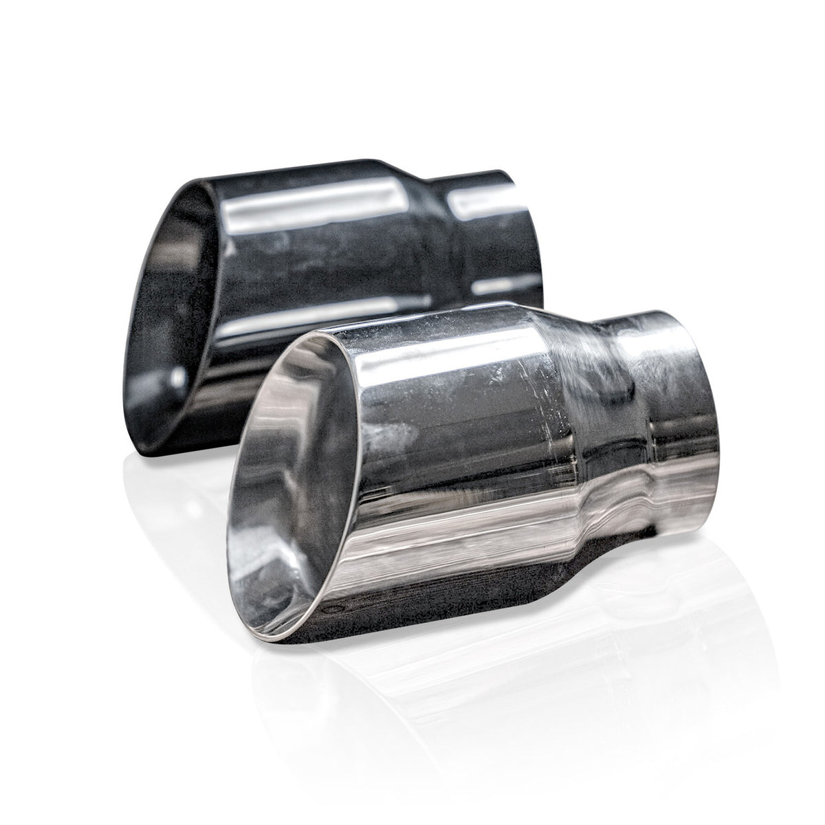 Stainless Works - 2018-23 Mustang GT Axleback: Legend/Redline Series - M18ABLB