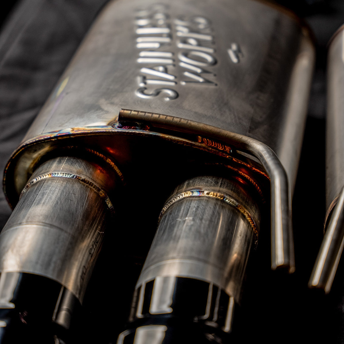 Stainless Works - 2018-23 Mustang GT Axleback: Legend/Redline Series - M18ABL