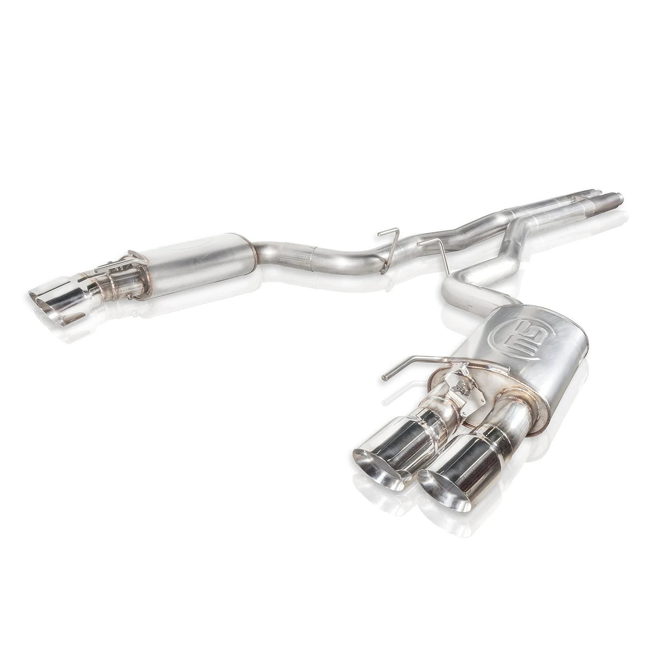 Stainless Works - 2018-23 Mustang GT 5.0L Catback: Legend/Redline Series - M18CBXFCL