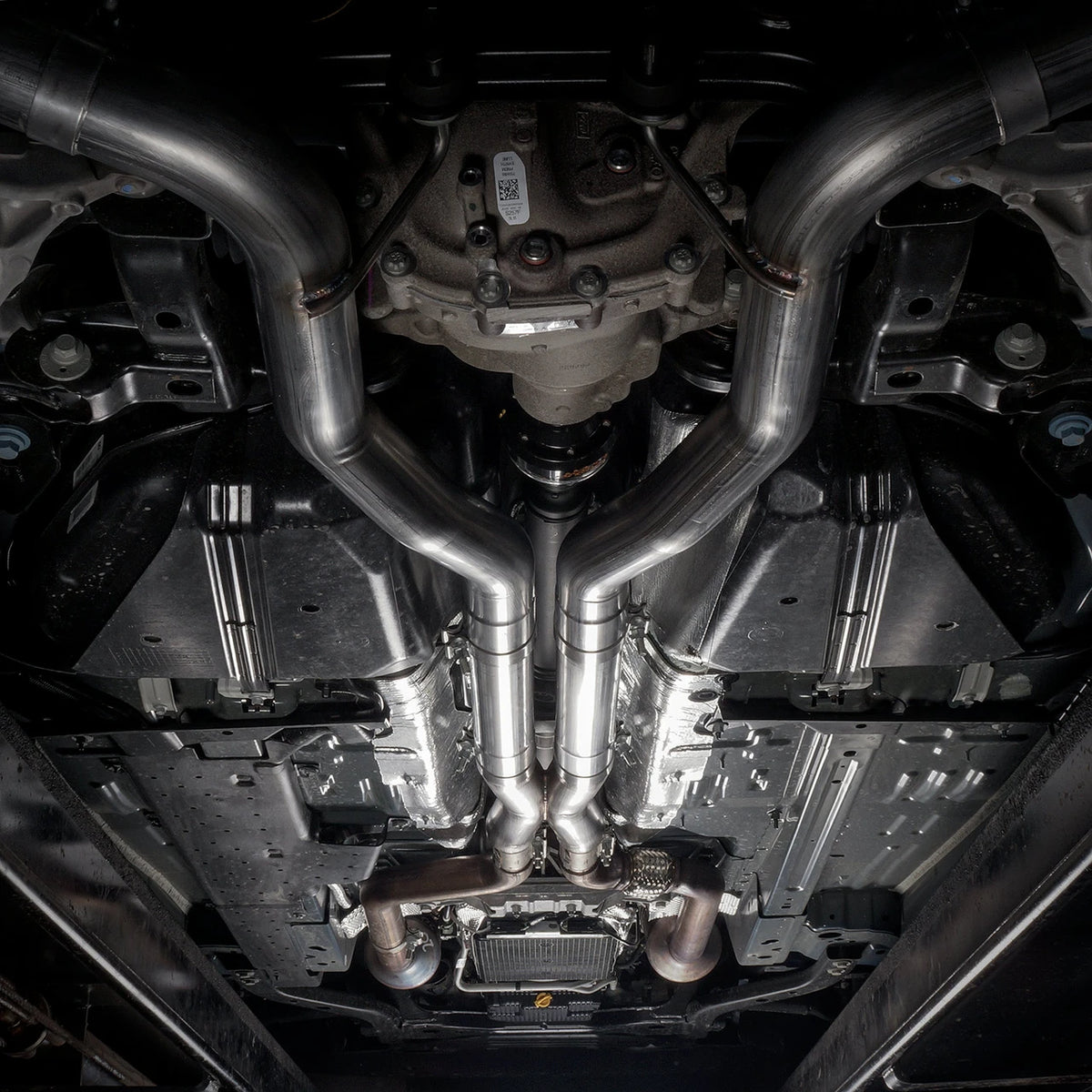 Stainless Works - 2018-23 Mustang GT 5.0L Catback: Legend/Redline Series - M18CBHFCL