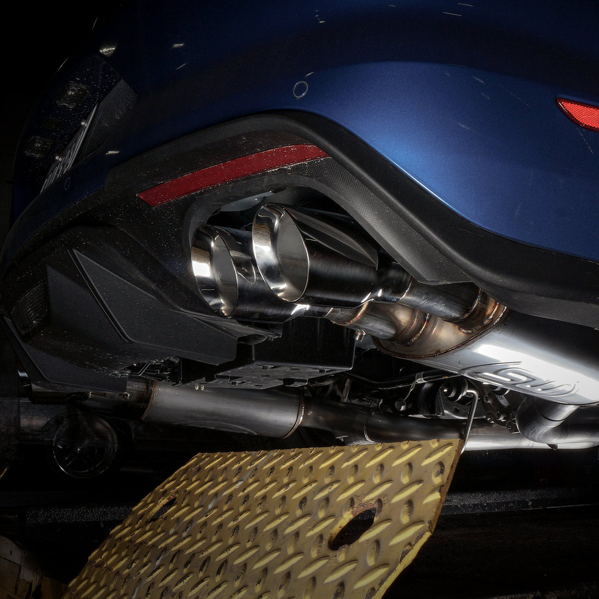 Stainless Works - 2018-23 Mustang GT 5.0L Catback: Legend/Redline Series - M18CBHPC