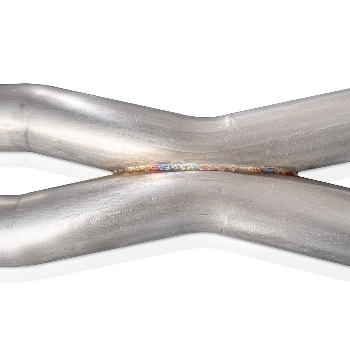 Stainless Works - 2018-23 Mustang GT Mid Resonator Delete Pipe - M18RESDH