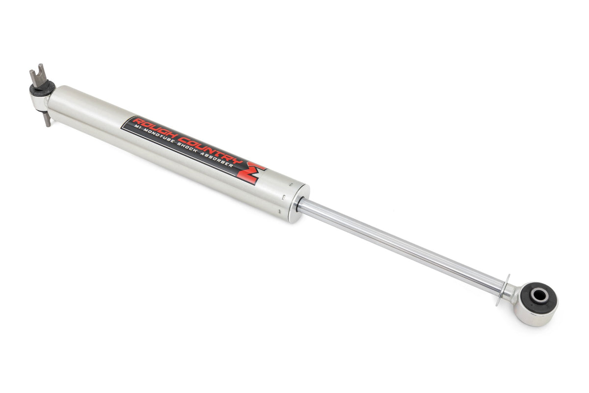 Rough Country - M1 Monotube Rear Shocks - 3.5-5" - Jeep Wrangler JK/Wrangler Unlimited  (07-18) - 770750_A for 2007-2017 Jeep