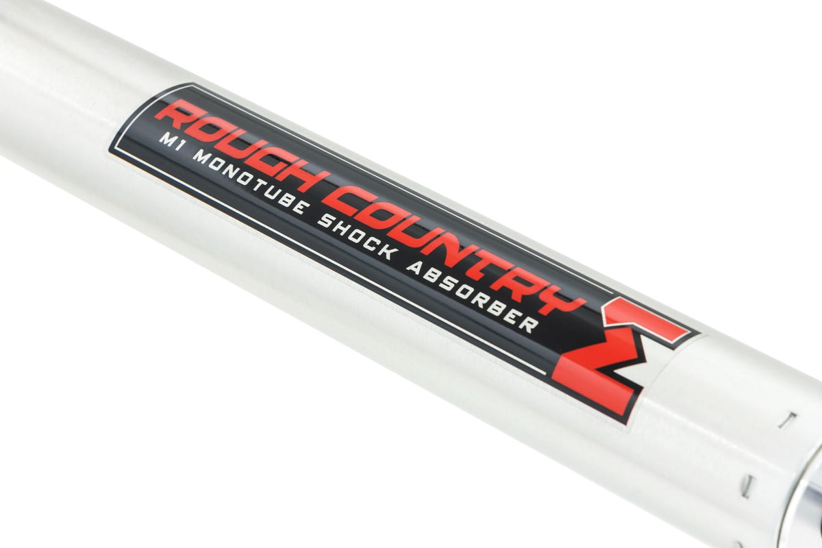Rough Country - M1 Monotube Rear Shocks | 6-8" | Cadillac Escalade 2WD/4WD (2002-2006) - 770744V