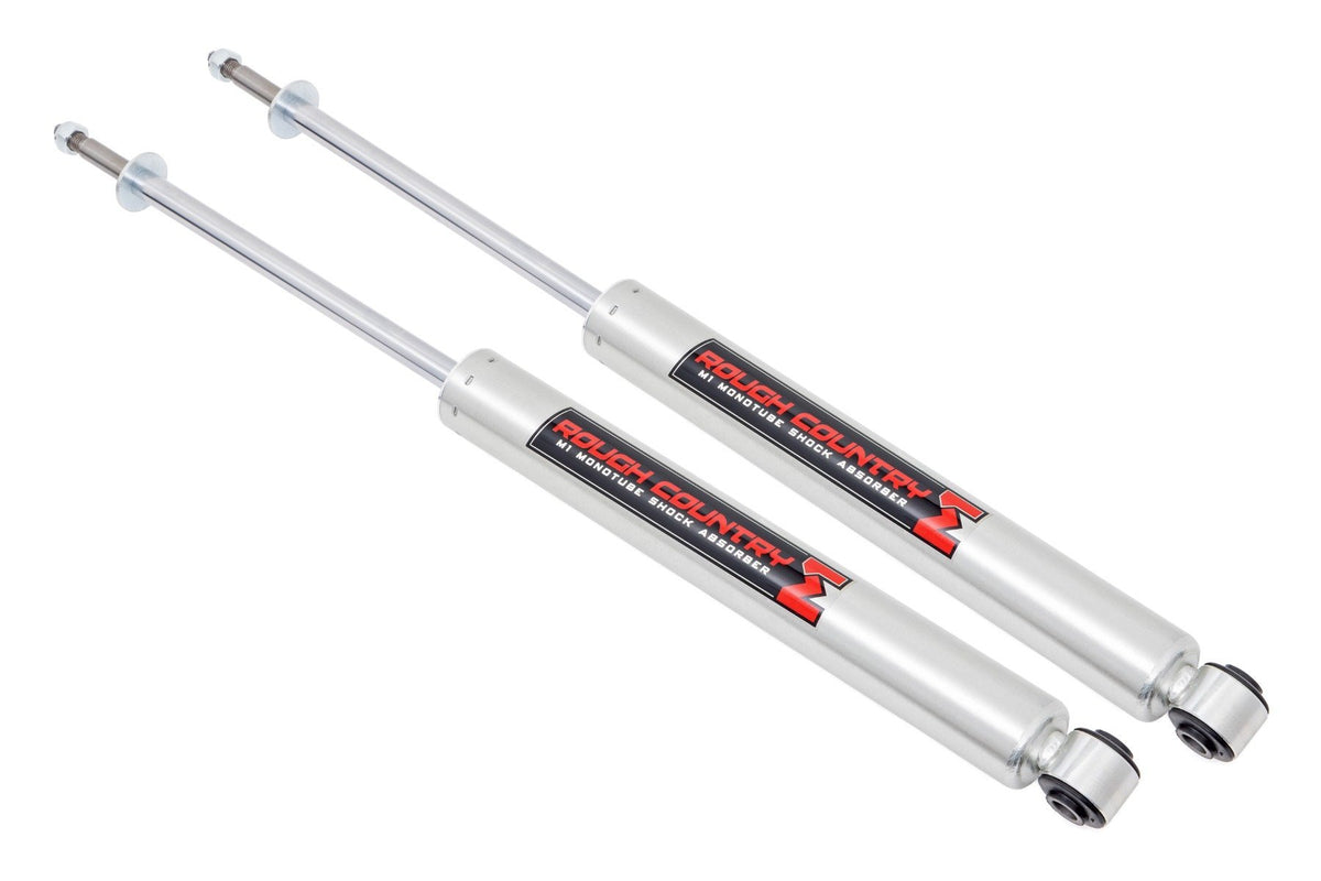 M1 Monotube Rear Shocks | 0-3.5&quot; | Ram 1500 2WD/4WD (2019-2025)