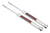 M1 Monotube Rear Shocks | 0-3.5" | Ram 1500 2WD/4WD (2019-2025)
