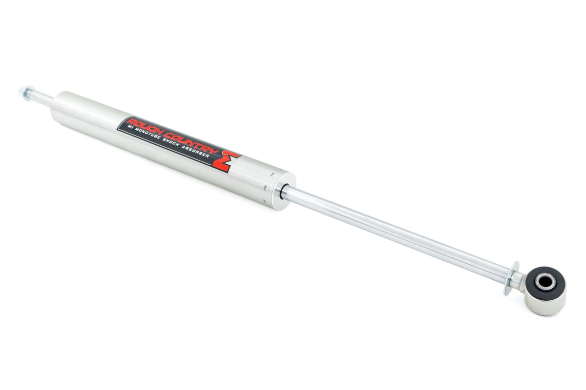 Rough Country - M1 Monotube Front Shocks - 4.5" - Ford F-250/F-350 Super Duty 4WD (2005-2025) - 770783_H by Rough Country - d