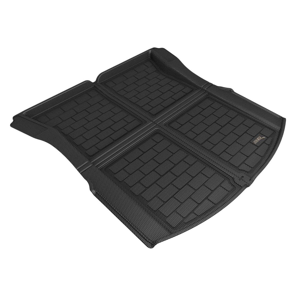 3D MAXpider 2024+ Tesla Model 3 Kagu Rear Cargo Liner - Black - M1TL0701309
