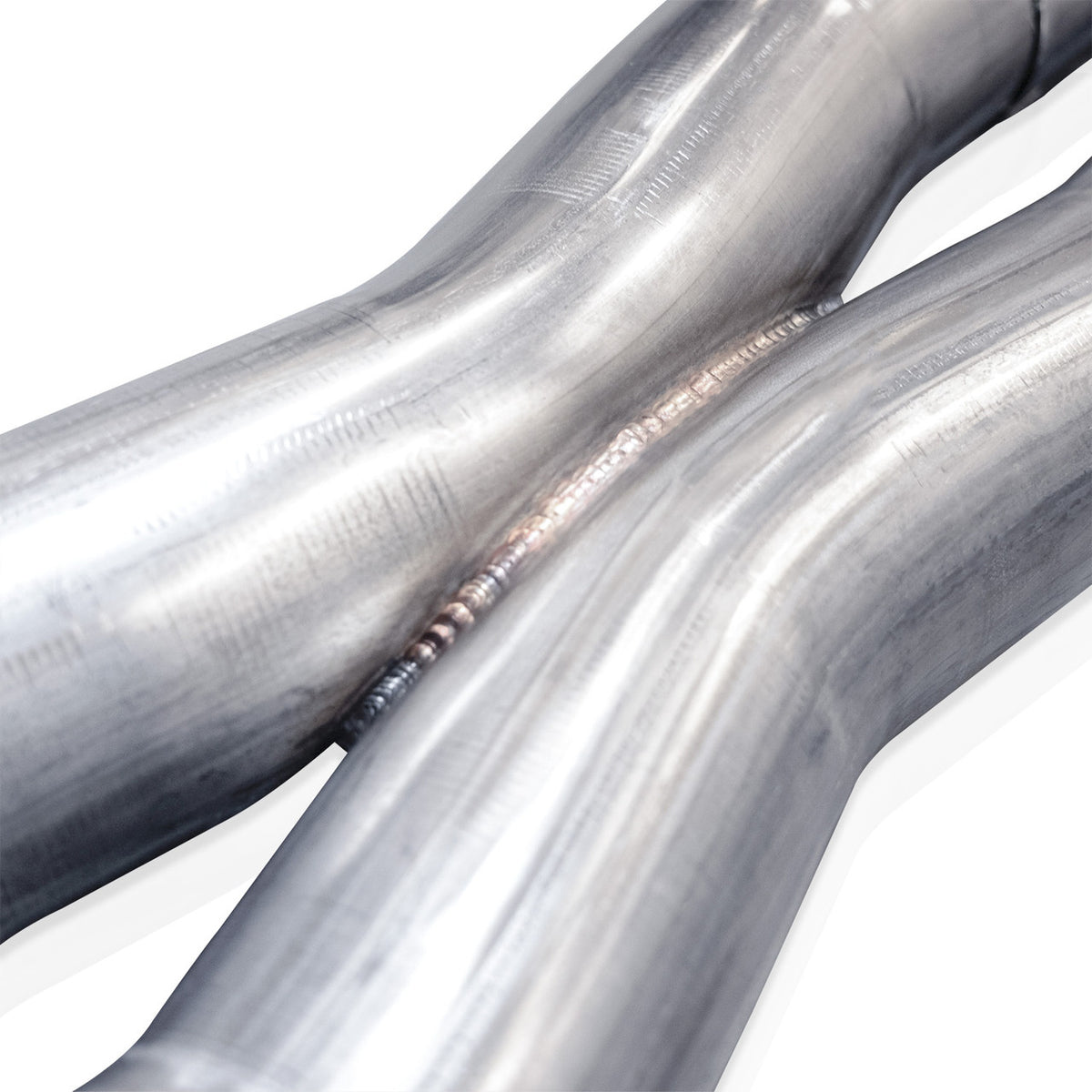 Stainless Works - 2024-26 Mustang GT Catback Dual Tips - M24CBXPCL