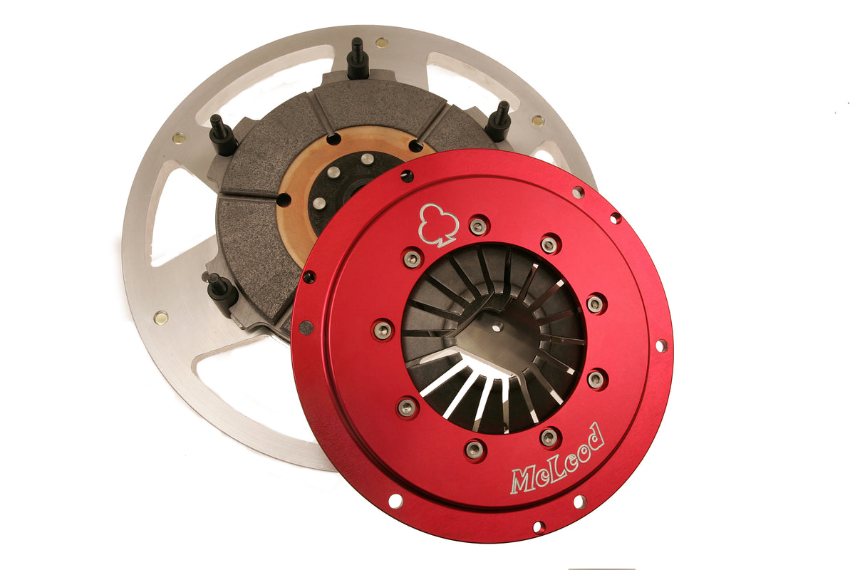 McLeod Mag Force Single Pin Drive Ford BB Fe 0-Bal 1-1/16X10 Spl 184 - 651331-00-03