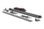 LED Light Kit | Hood Mount | 30" Black Single Row | White DRL | Mahindra Roxor