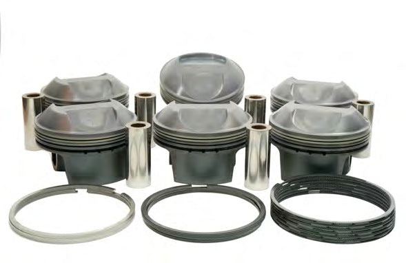 Mahle Motorsport PS98-010 Porsche 911 Carrera 3.4L forged piston set - pistons, pins and rings