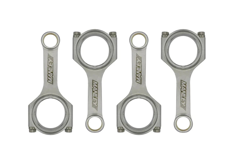 Manley 08+ Mitsubishi EVO X 4B11T H Beam Connecting Rod Set - 14029-4