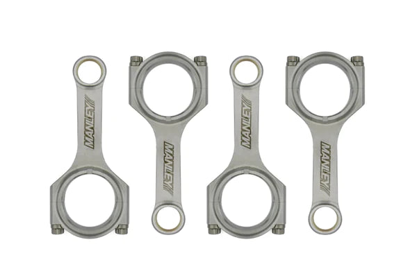 Manley Dodge Neon SRT-4 2.4L I4 DOHC H Beam Connecting Rod Set (Set of 4) - 14010-4