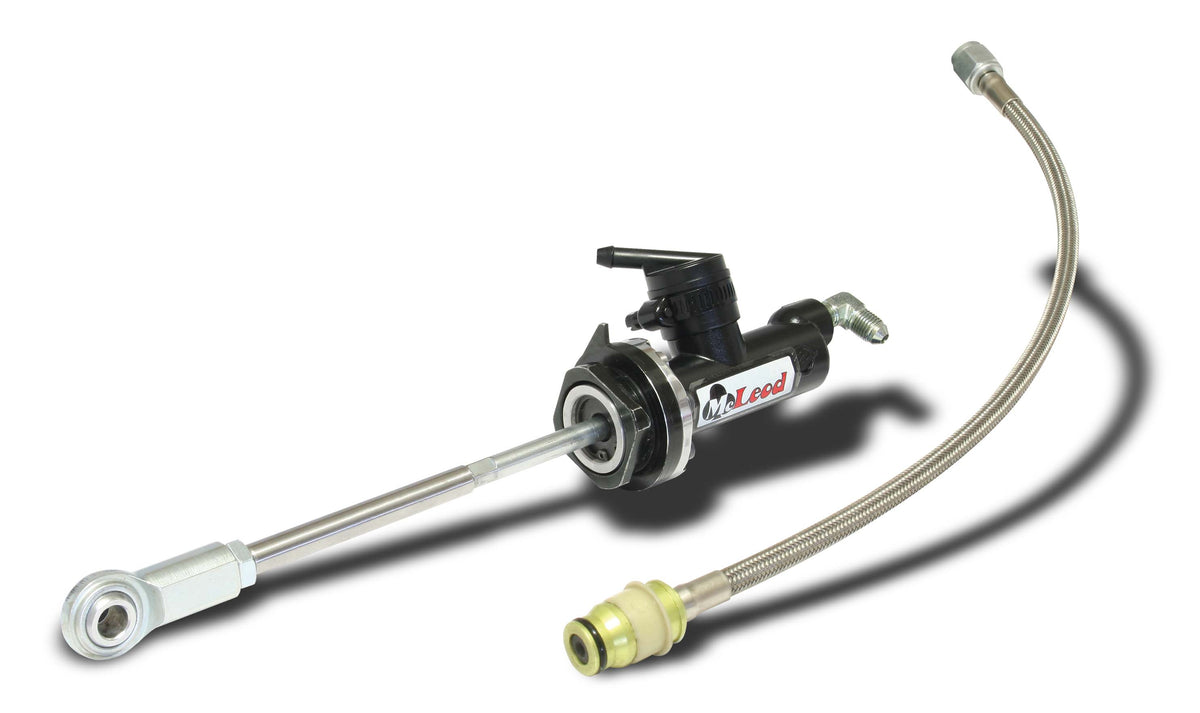 McLeod Master Cyl 13/16in Bore Corvette 1986-2003 TwiStreet Lok. W/17in Line Assy - 139300