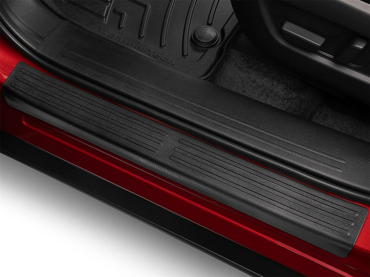 Weathertech - Sill Protector - 4 Door Set Black 25 Mazda CX-70 - ST084K1