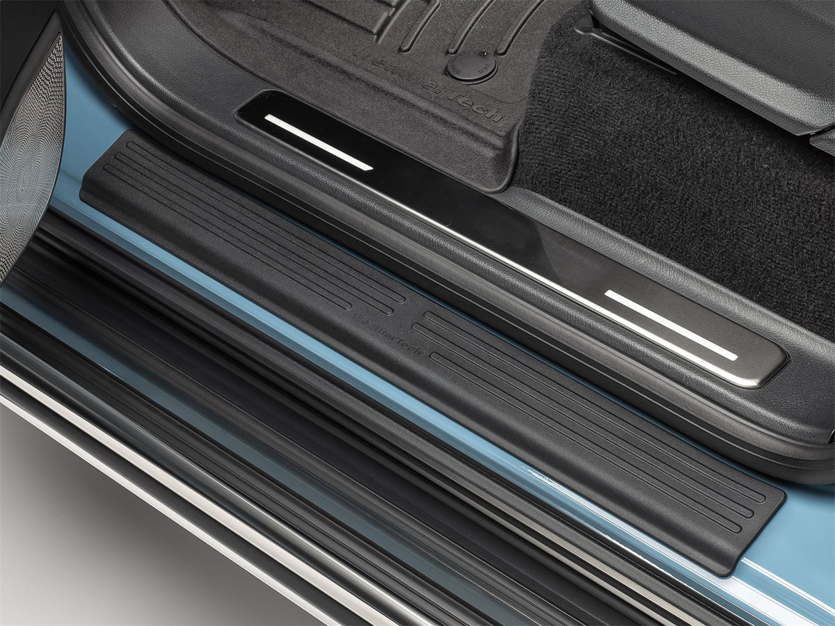 Weathertech - Sill Protector - 4 Door Set Black 19-25 Mercedes Benz G-Class / 19-25 Mercedes Benz G63-AMG - ST030K1