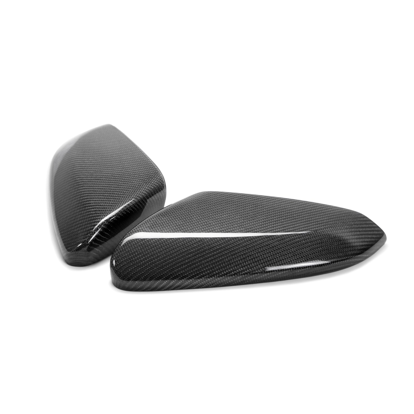 Seibon 16-21 Honda Civic / Civic Type R Carbon Fiber Mirror Covers - MC16HDCV-V2