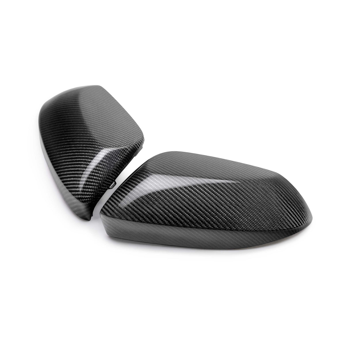 Seibon 19-24 Toyota Corolla Hatchback Carbon Fiber Mirror Caps - MC19TYCOR