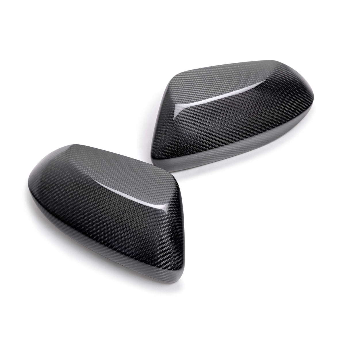 Seibon 19-24 Toyota Corolla Hatchback Carbon Fiber Mirror Caps - MC19TYCOR