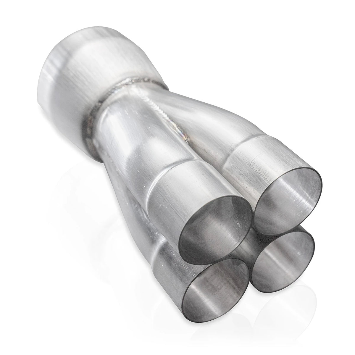 Stainless Works - Four-Way Merge Collectors with Slip-Fit Primaries Stainless Steel - MCLC4200-350