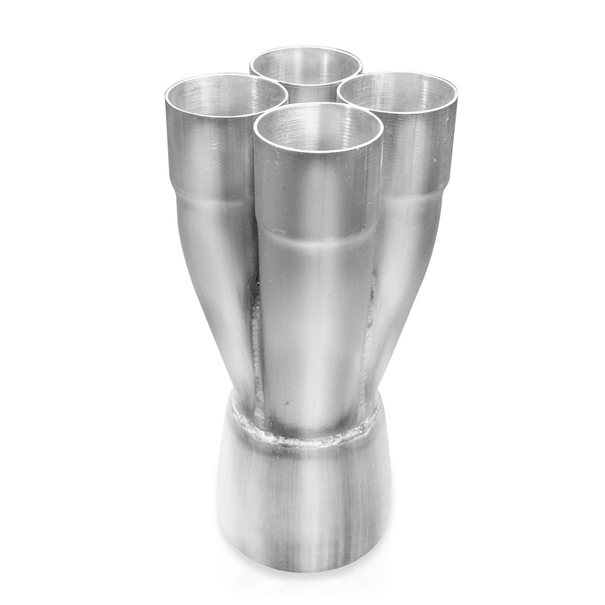 Stainless Works - Four-Way Merge Collectors with Slip-Fit Primaries Stainless Steel - MCLC4250-500