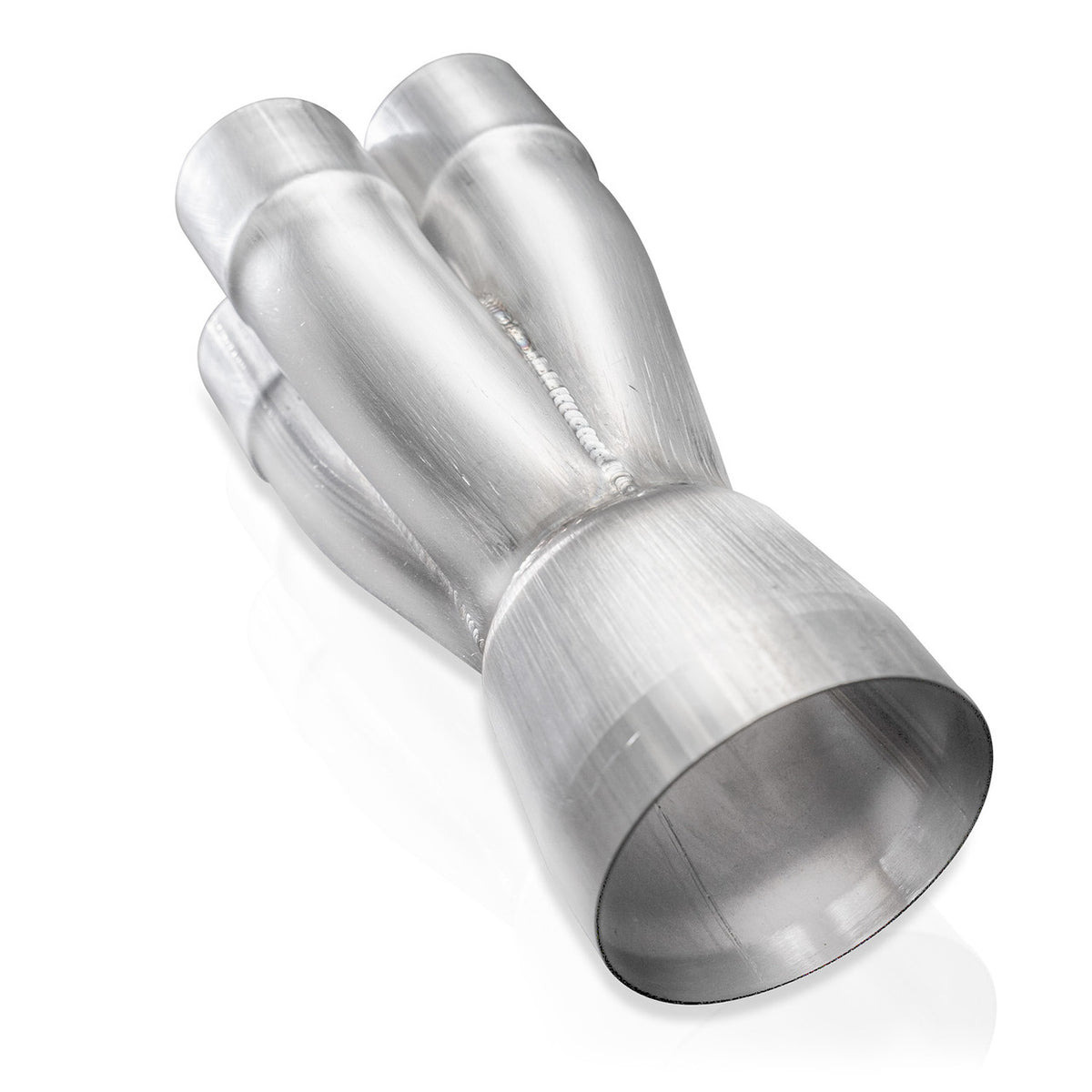 Stainless Works - Four-Way Merge Collectors with Slip-Fit Primaries Stainless Steel - MCLC4250-500